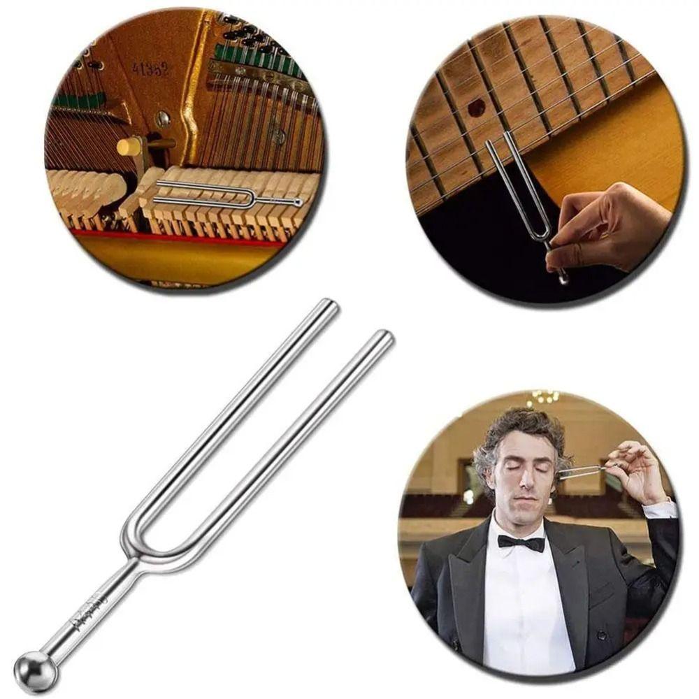 A Tone 440 Hz 440Hz Tuning Fork Tunning Musical Tuning Fork Musical Instrument Tone Tuner Guitar