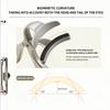 Xiaomi GECOMO Professional Eyelash Curler with Replacement Silicone Pads Wide Angle No Pinch Lash Lift Tool Long Lasting Curl Makeup