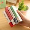 1 Set of Stationery New Creative Cute Hard Shell Notepad Combination Convenient Sticker Notebook with Pen Stationery Random