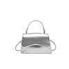 Women's bag fashion shoulder bag simple oblique span bag small square bag new trendy solid color handbag foreign style mobile phone bag
