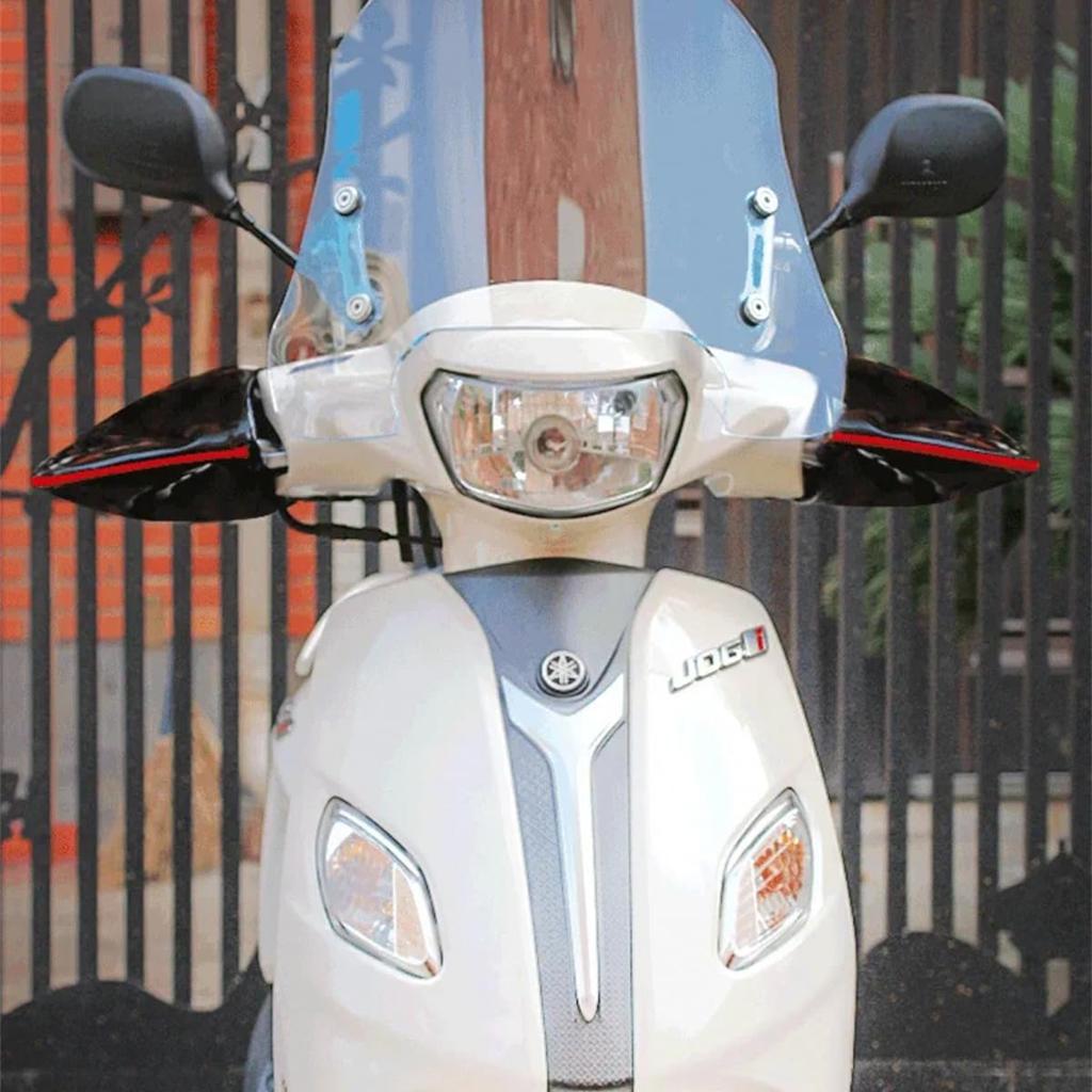 2025 Motorcycle Handlebar Handle Warmer with PU Waterproof Outer Cold and Winter Universal Handlebar Windproof Cover for and Easy Glove Compatible