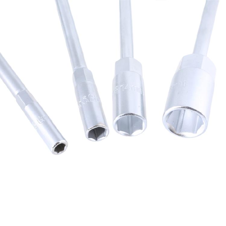 6/8/10/12/14/16/18mm T Handle Socket Wrench Hex Socket T Handle Wrench Spanner Repair Tool For Home Car Hand Tool