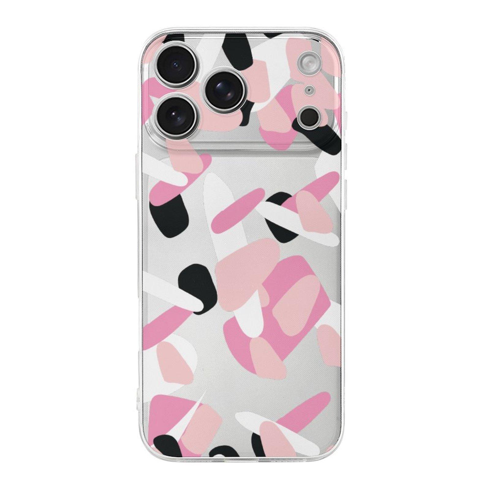 

1 Pack For Iphone 17/17Air/17Pro/17ProMax TPU Protective Case With Anti-Slip Sides, Shock Absorption, and Soft Edge Protection IPHONE-17ProMax