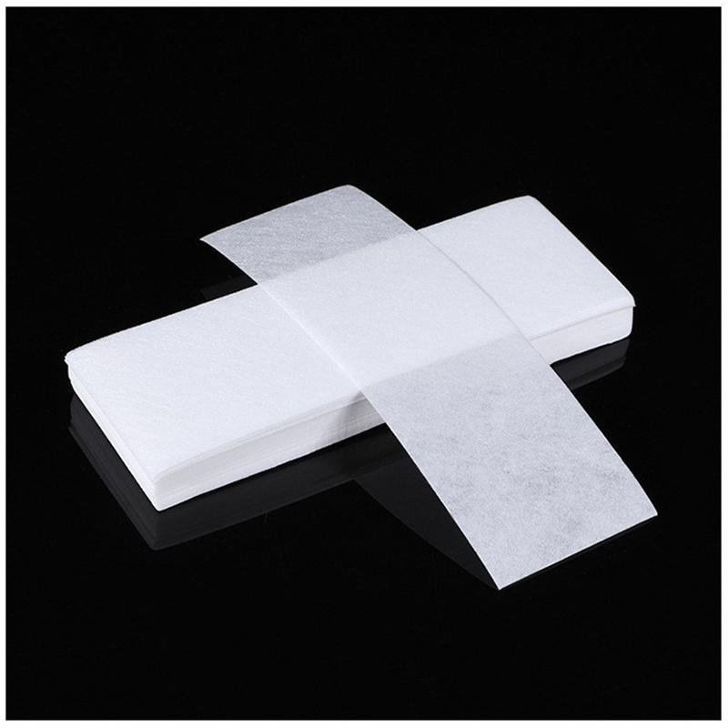 100pcs Nonwoven Hair Removal Wax Strips for Women & Men Body Leg Arm Epilator Wax Paper Roll High-Quality Hair Removal Strips