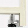 4Pcs Furniture Levelers Table Feet Heavy Duty Adjustable Furniture Cushion Foot for Table, Wardrobe, TV Cabinet Load 175KG