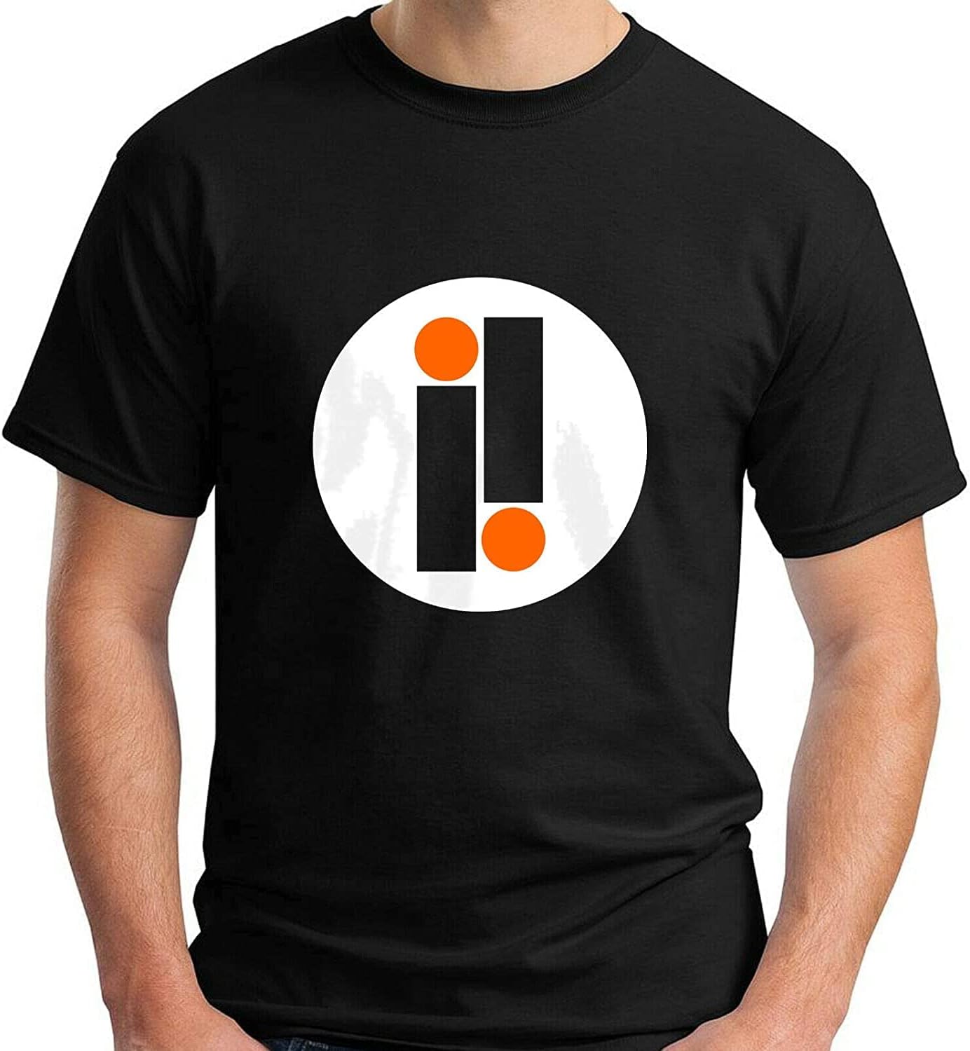 Impulse Records Logo Black Men T-Shirt M чёрный