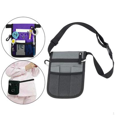 Nursing Waist Bag Pouch Fanny Pack Belt Oxford Fabric Durable Utility