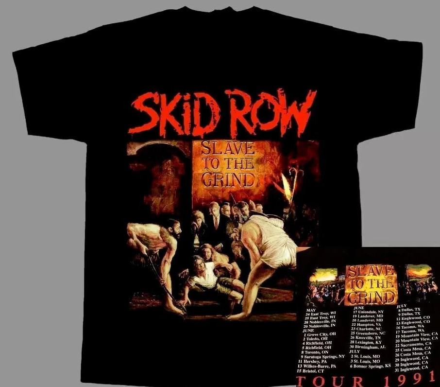 Skid Row Slave to the Grind T-shirt size S-5XL S