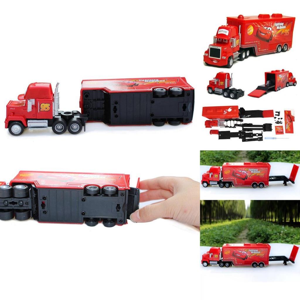 Durable Cars 2 Racing Toy Alloy Uncle Mac Cargo Car For Kids And Collectors