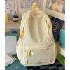 Schoolbag new schoolbag high value Korean ins girl heart leisure travel light backpack gypsy star student backpack