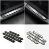 For Toyota RAV4 XA50      2024 2025 Door Sill Protector Pedal Scuff Plate Cover Trim Car Styling Accessories