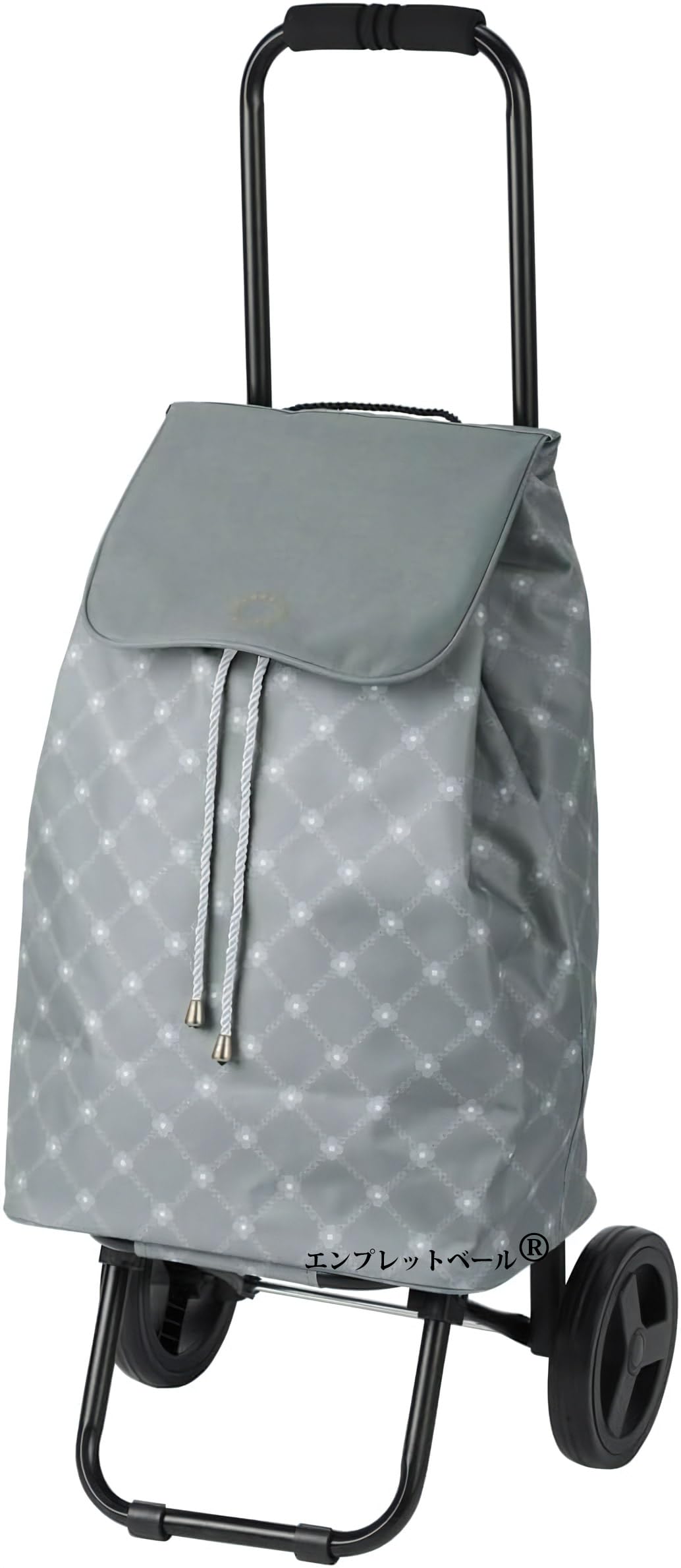 

Elegant and fashionable shopping cart 32 x x 50cm Grey Can store two shopping carts 37L Load 20kg Keeps things cool and warm motif Plain color scheme серый