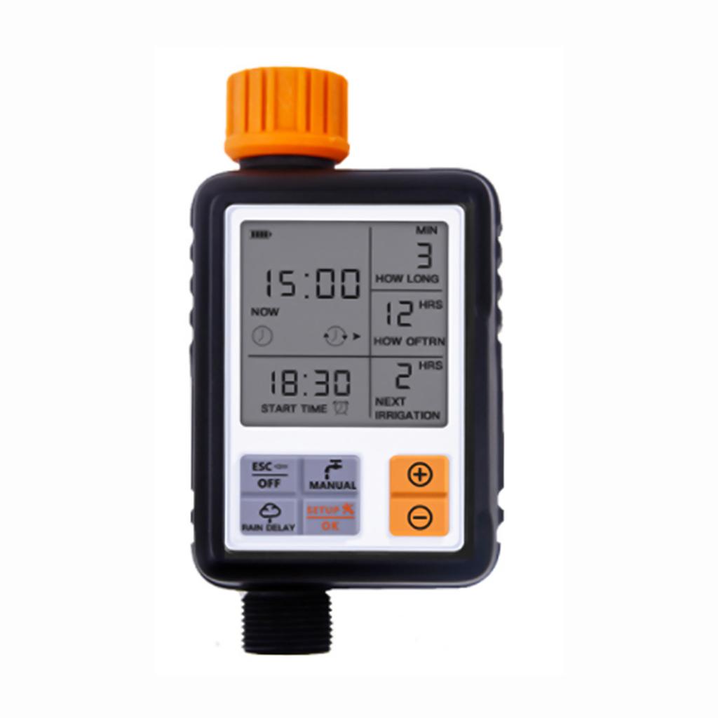 Automatic Wate  Timer Intelligent Large Screen Irrigation Automatic Wate  Timing   Spraying Potted   Wate    Machine Sprinkler Tim