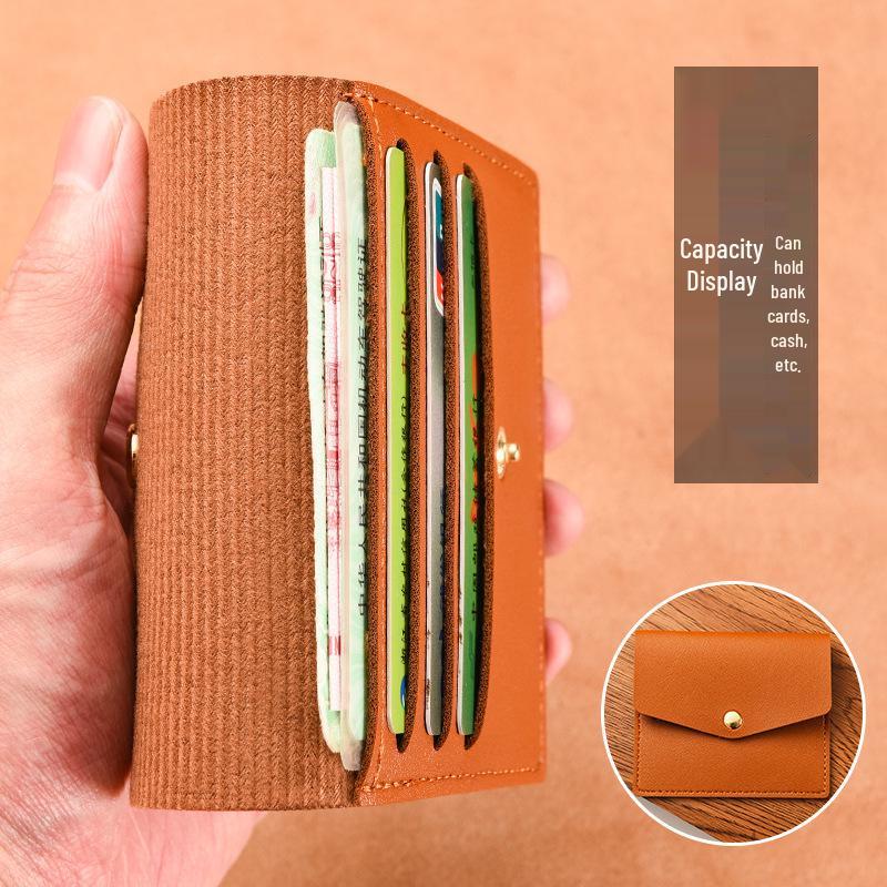 

Ультратонкий многофункциональный кошелек: Визитница для мужчин и женщин, Мини-держатель для ID и водительского удостоверения, Защита от размагничивания, Множество слотов для карт Regular