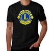 T-shirt Lions Clubs International Top Traspirante a Maniche Corte per Allenamento