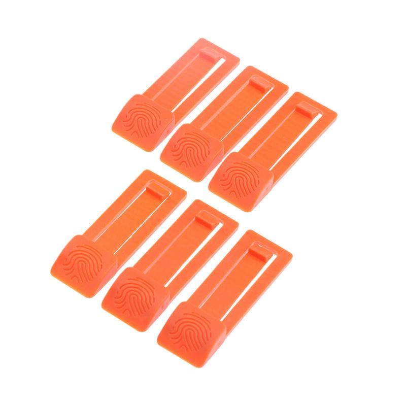 

6 шт. высококачественный кронштейн для плавника доски для серфинга, основание плавника, держатель плавника, аксессуары для доски для серфинга, кронштейн для плавника оранжевый