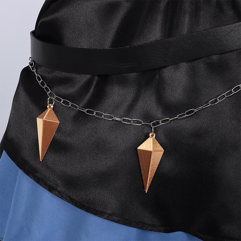 2025 Dámský kostým Magic Police Irene Cosplay – Stejný styl pro ženské vystoupení