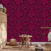 Pink Leather Purple, Burgundy, Black and Graphite Wallpaper 50x1000