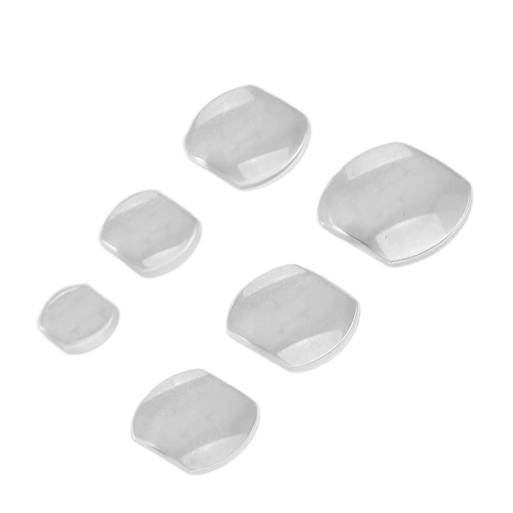 6pcs Watch Date Calendar Magnifying Glass Professional Convexity Watch Parts Tool for Watch Repairing