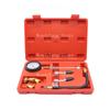 Auto-Motor-Kompressionsprüfer-Kit, Motor-Kompressionsprüfer, Motorzylinder-Druckmessgerät für Benzin, Gas, Motorrad, Auto, LKW