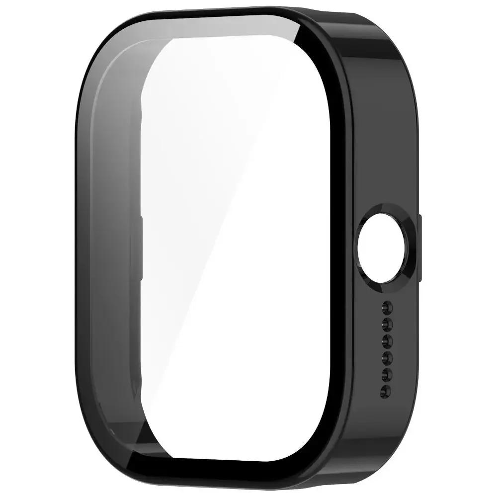 For CMF Watch Pro Screen Protector Case+Tempered Glass Cover Anti-Scratch Screen Protector Shell For CMF by Nothing Watch Pro
