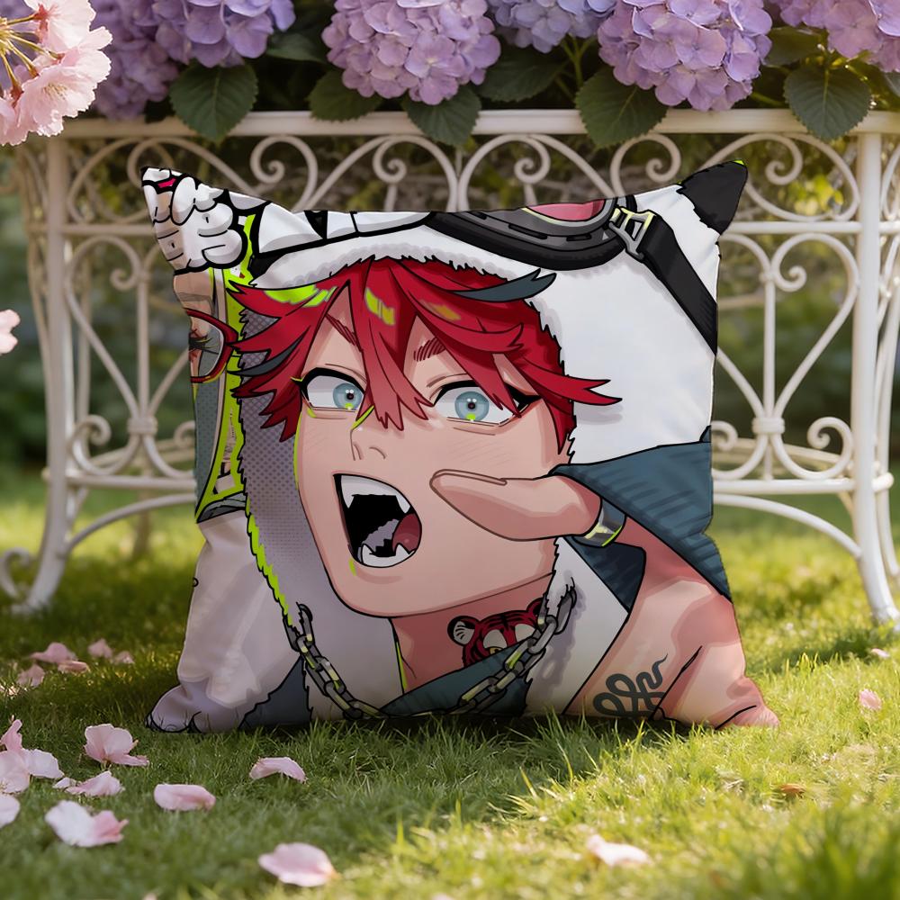 

Manga G-Gokurakugai Cushion Cover Home & Car Dual-Scene Pillow Cover: Reversible for Premium Comfort 30cmx30cm