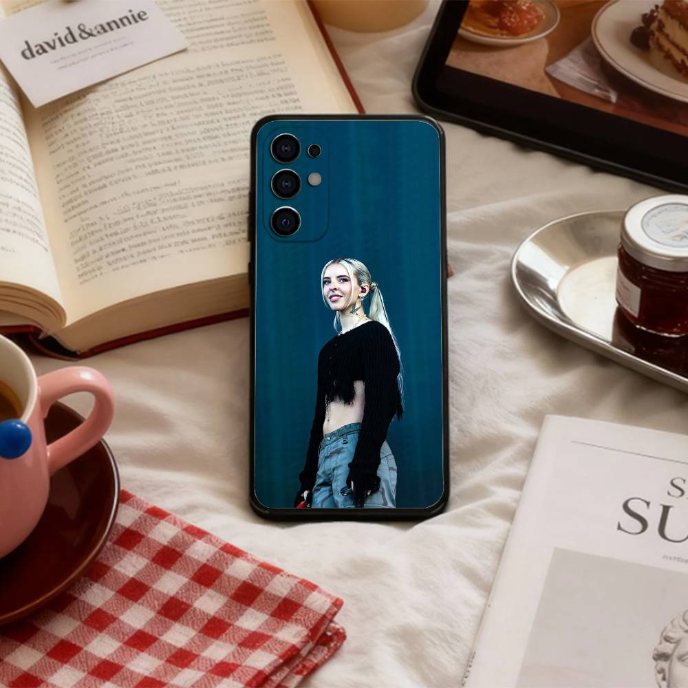 Singer Young Miko Do not disturb Phone Case For Samsung S 25,24,23,22,30,21,10,9,Ultra,Plus,Lite,FE,4,5 G Soft Black Case