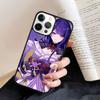 Baal Raiden Shogun Genshin Impact Phone Case Cover For iPhone 17 Air 16 15 14 plus 12 13 pro max coque Fundas