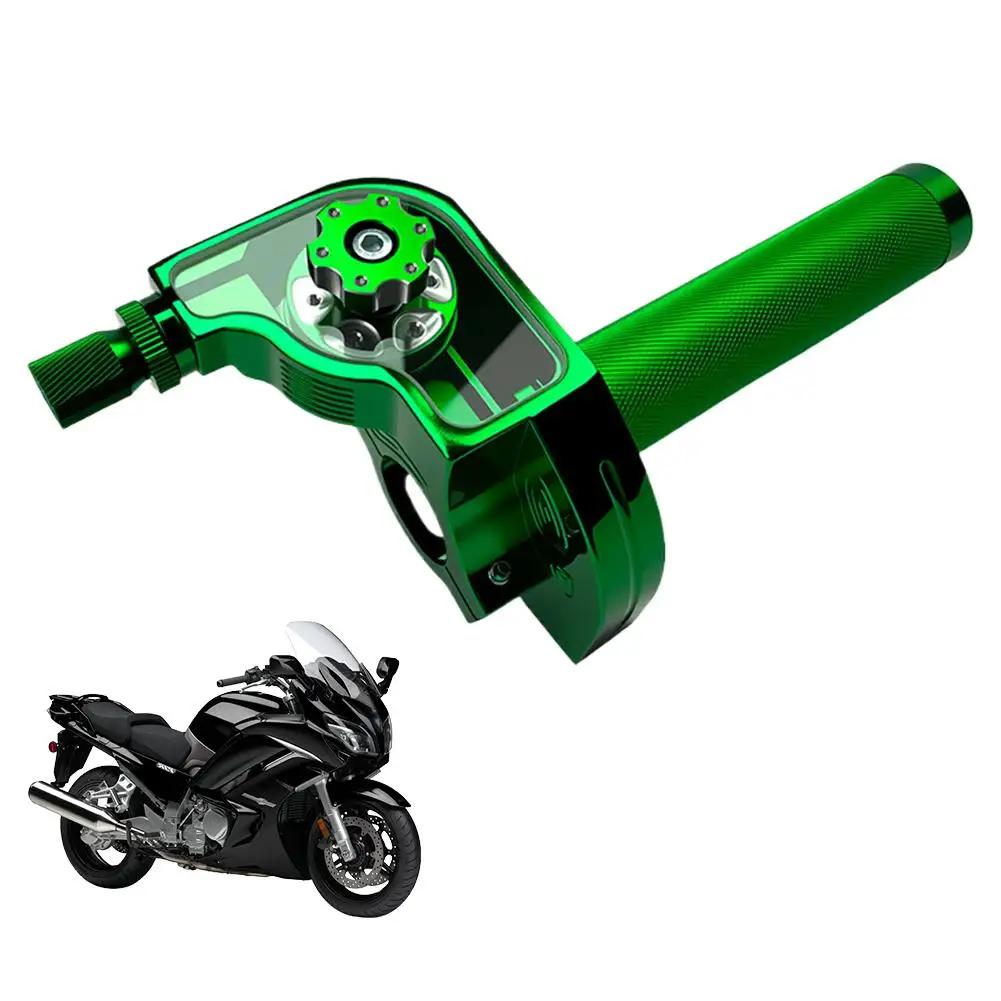 

Universal Aluminum Motorcycle Quick Twister With Tube Grip Cover Brake Cylinder Master Racing Handlebar & Transpar L4W2