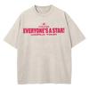 100% Baumwolle Vintage Gewaschen 5 Seconds of Summer Everyone’s A Star Welttournee 2026 T-Shirt Herren/Damen Oversize Locker Säurewäsche Tees