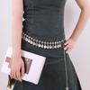 Round Coin Waist Chain Retro Style Extension Adjustable Length Belly Dance Waist Chain Women Fashion Accessory