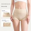 YOUNGYELL Women's High-Waist Antibacterial Cotton Boxer Briefs 3-Pack