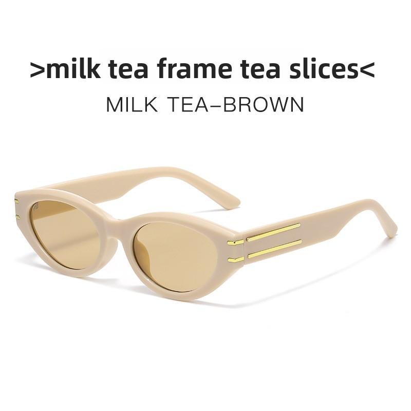 Sun Glasses Women Cat Eye Fashion Uv400 Sunshade For Travel And Parties