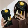 Background Cat For Motorola Moto G 04 G05 G14 15 24 34 35 54 55 75 84 85 Edge 40 50 Fusion 60 Fusion silicone soft phone case