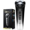 Innovative Close USB Rechargeable Electric Shaver for Fast IPX7 Electric Lock LCD Remaining Battery International Perfect for Business or Keeping In