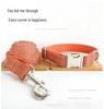 MUTTCO Adjustable Anti-Lost Dog Collar with Bow Tie UDC-069