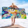 Game Egg Party Beach Towel Colorful Bath Towels for Girl Microfiber Quick Dry Sand Free Beach Yoga Spa Gym Pool