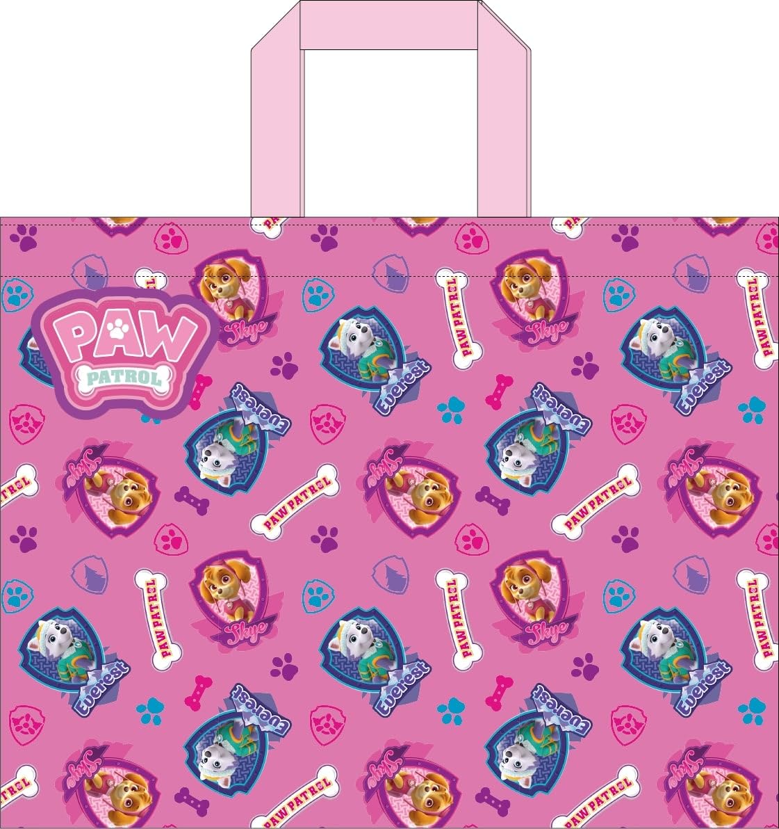 

KoohaCreate Quilt Lesson Bag Одежда Одежда Paw Patrol Pink 120806 [Сумка для инструментов/Сумка для инструментов/Сумка для спортзала/Сумка для спортзала/Школьная сумка/Школьная сумка]