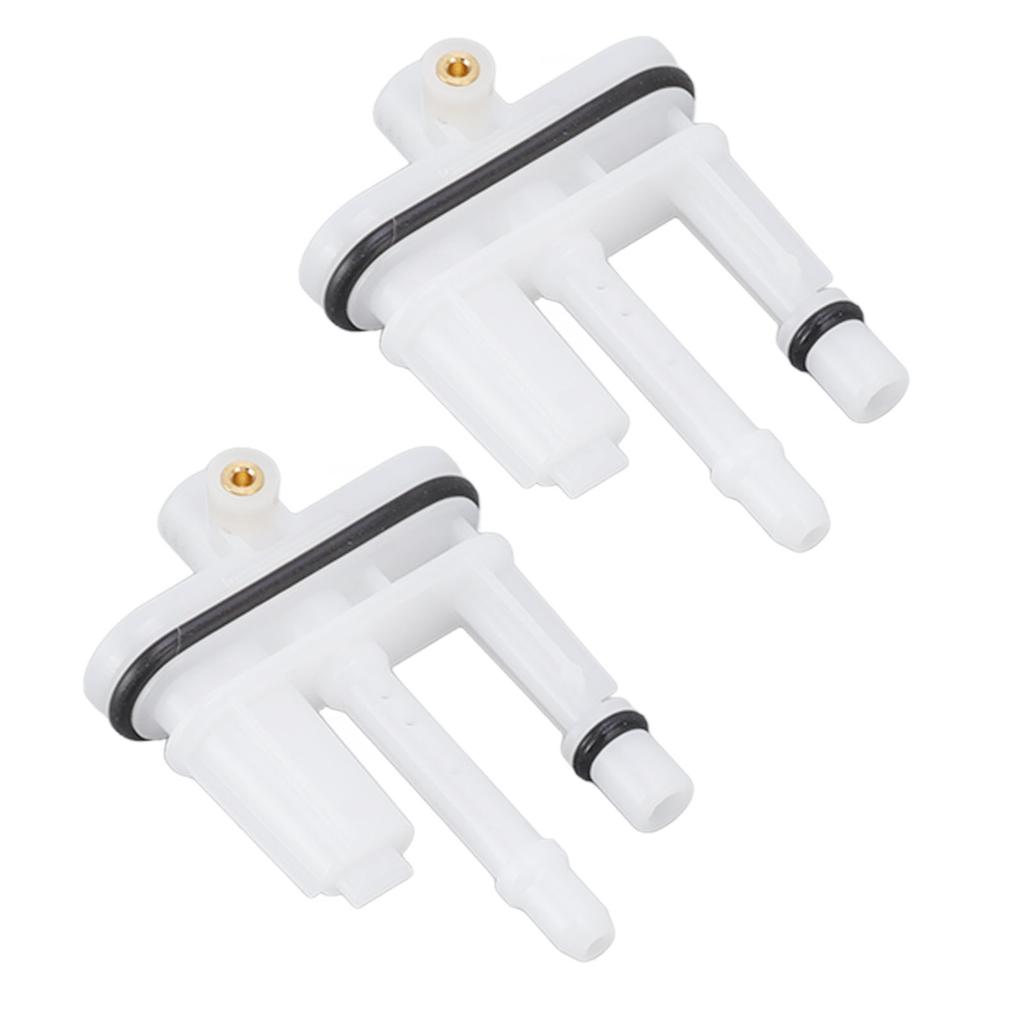2Pcs Plastic Carburetor Main Jets Set Portable Simple Installation Remove Mower Accessories