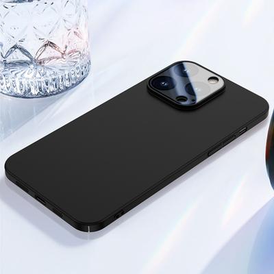 Apple 16 Matte PC Phone Case, Crystal with Built-in Lens Film, Suitable for IPhone15 Full Cover Anti-drop 14 Protective Case
