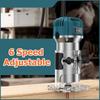 Compact Router 800W Electric Handheld Router, 30,000 RPM Electric Wood Trimmer Routers