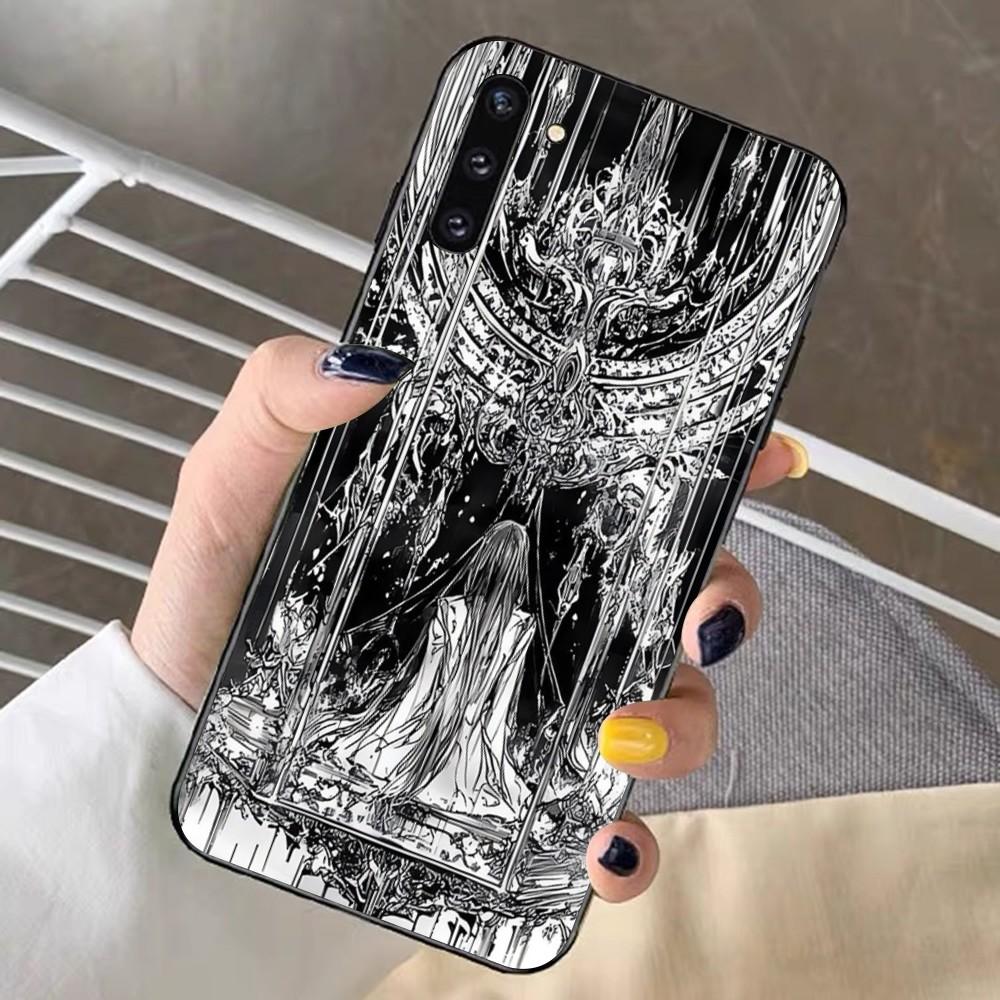 

Gothic Girl Sculpture Retro Phone Case For Samsung Note 8 9 10 20 pro plus lite M 10 11 20 30 21 31 51 A 21 22 42 02 03 Samsung Note10 Plus