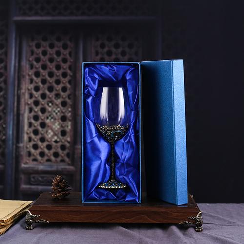 Crystal Glass Red Wine Glass Wine Dispenser Goblet Wine Glass Set Gift Box Gift Flagon Champagne Glasses Cocktail Glasses Gift