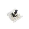 User Friendly Control Capacity Knob Switches for GK980 GK75 Keyboards Including Rapid Attachment Design