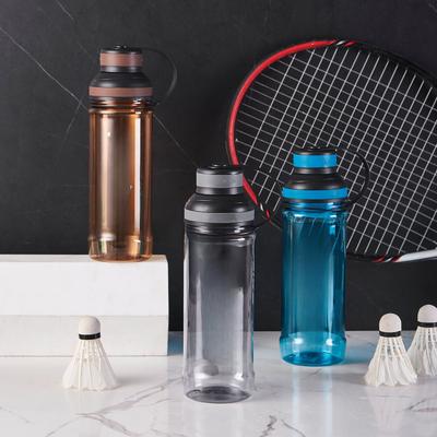 Tazza sportiva di grande capacità Regalo fitness all'aperto estivo Tazza per PC in plastica Stampa di tazze spaziali resistente alle alte temperature