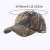 Jungle Camouflage Pattern Baseball Cap for Outdoor Activity Including Hiking Camping and Wildlife Photography Headwear