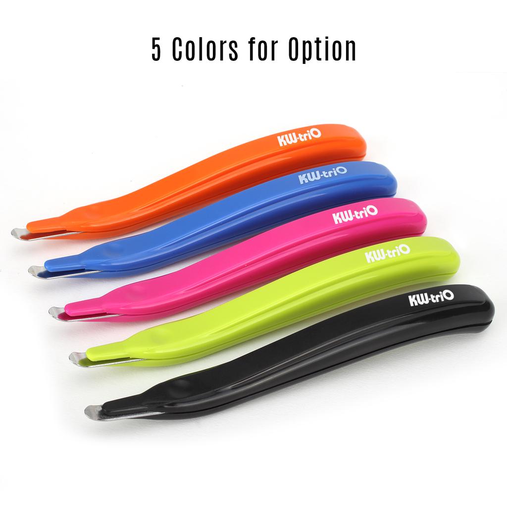 Portable Staple Remover Featured Easy Pull Pen-Type Magnetic Head Reduced Effort for School Home Stationary Supplies Tool