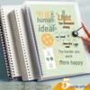 B5 Detachable Coil Ring Binder Thickened Notebook - High Aesthetic Ins Style