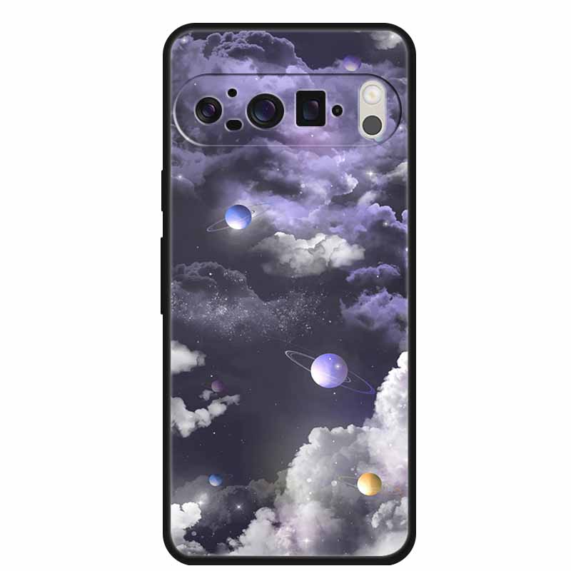 For Google Pixel 8 Pro Case Pixel 9 Pro XL Cover Silicone Soft Protector Colourful TPU Case Pixel 8 Pro 8A 7A 7 6A 6 Pro Case