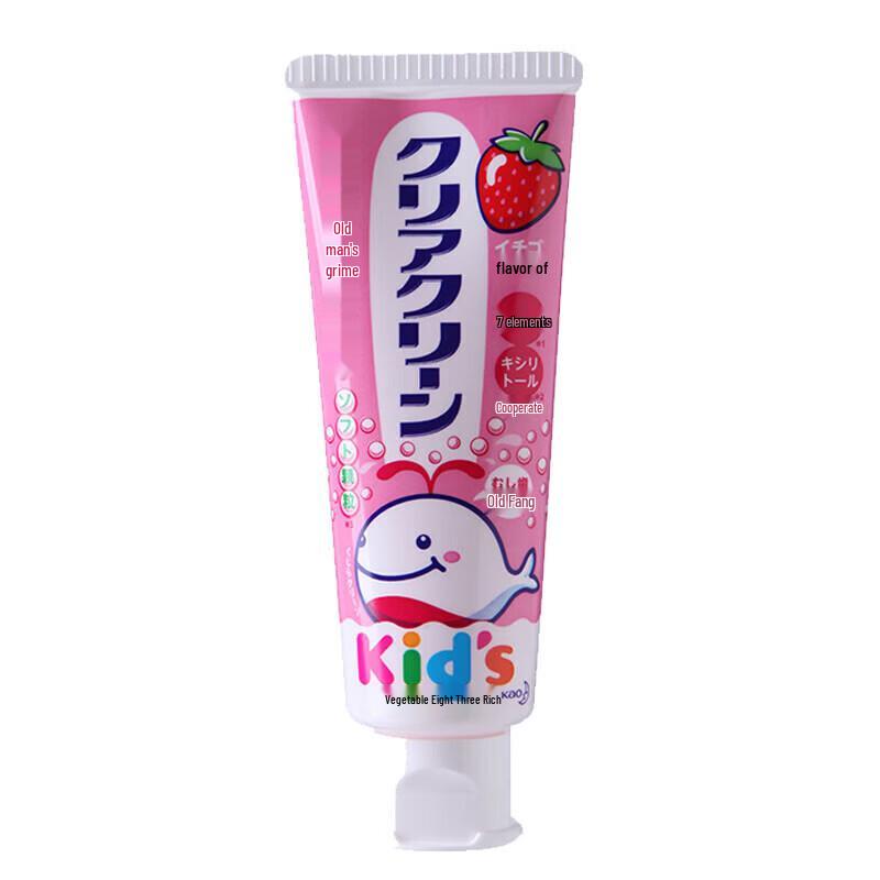 Kao Kids Clear Clean Xylitol Toothpaste